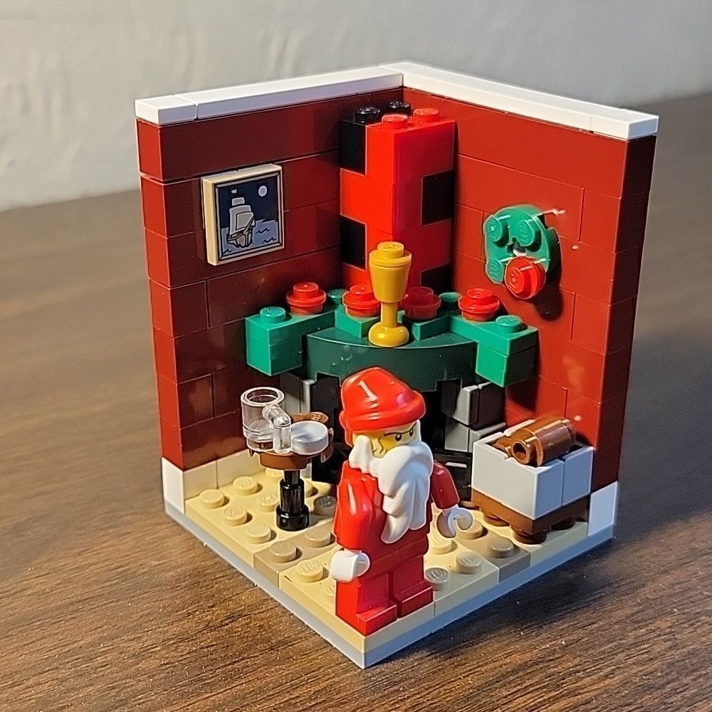 LEGO LIMITED EDITION 2011 HOLIDAY SET 3300002 CHRISTMAS MORNING BUILDING SET - Picture 2 of 11